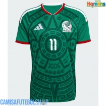 Camisa de time de futebol México Santiago Gimenez #11 Replicas 1º Equipamento Mundo 2026 Manga Curta